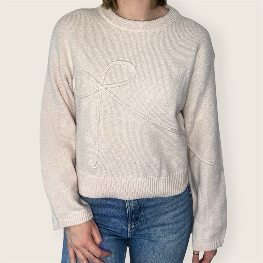 H&M Divided Pink Sweater